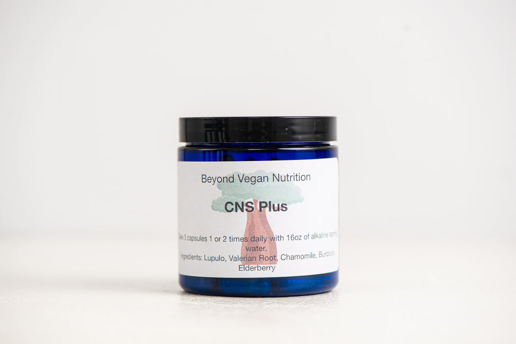 Beyond Vegan Nutrition - CNS / Pain & Anxiety