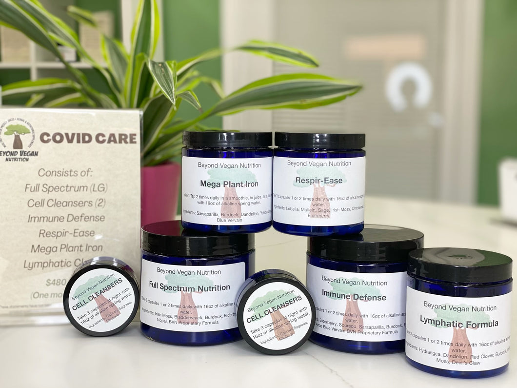 Covid Care Herbal Package ($480/1-month supply)