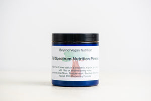 Beyond Vegan - Full Spectrum Nutrition Smoothie Powder (2 Week)