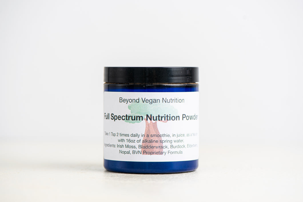 Beyond Vegan - Full Spectrum Nutrition Smoothie Powder (2 Week)