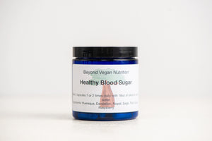 Beyond Vegan Nutrition - Healthy Blood Sugar
