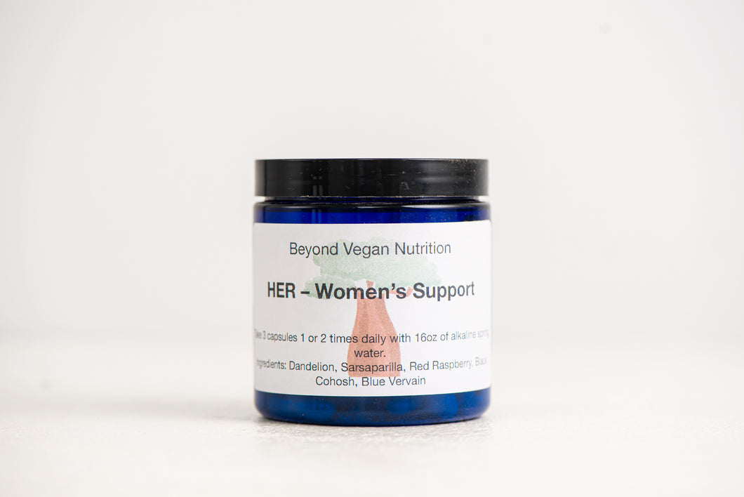 Beyond Vegan Nutrition - HER