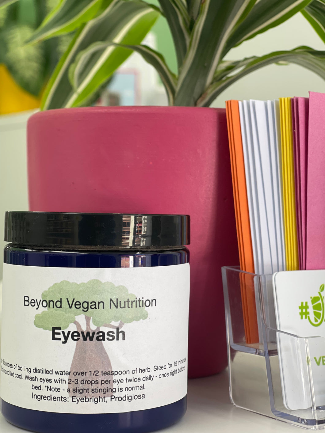 Beyond Vegan- Eye Wash Formula