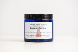 Beyond Vegan Nutrition - Immune Defense (1 month supply)