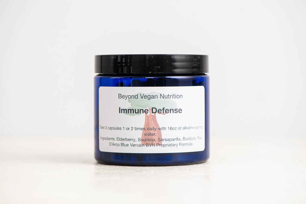 Beyond Vegan Nutrition - Immune Defense (1 month supply)