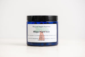 Beyond Vegan Nutrition - Mega Plant Iron Formula